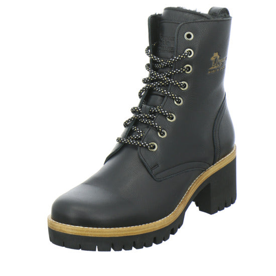 Panama Jack Winterstiefel warm gefüttert Schwarz - 360° Ansicht