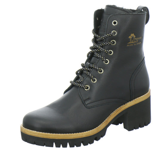 Panama Jack Winterstiefel warm gefüttert Schwarz - 360° Ansicht