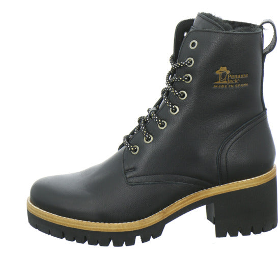Panama Jack Winterstiefel warm gefüttert Schwarz - 360° Ansicht