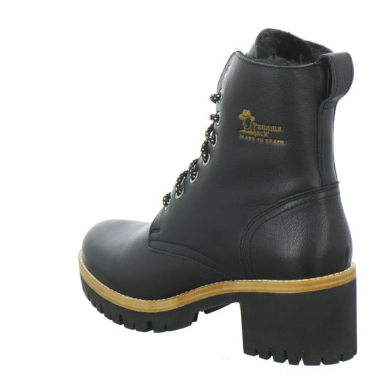 Panama Jack Winterstiefel warm gefüttert Schwarz - 360° Ansicht