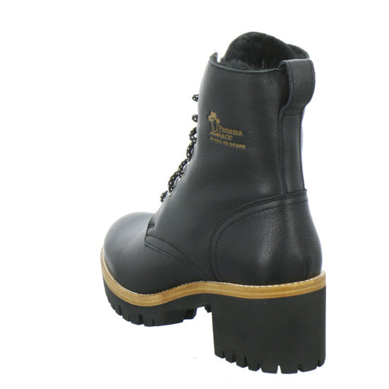 Panama Jack Winterstiefel warm gefüttert Schwarz - 360° Ansicht