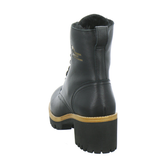 Panama Jack Winterstiefel warm gefüttert Schwarz - 360° Ansicht
