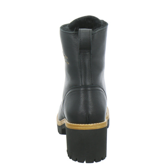 Panama Jack Winterstiefel warm gefüttert Schwarz - 360° Ansicht
