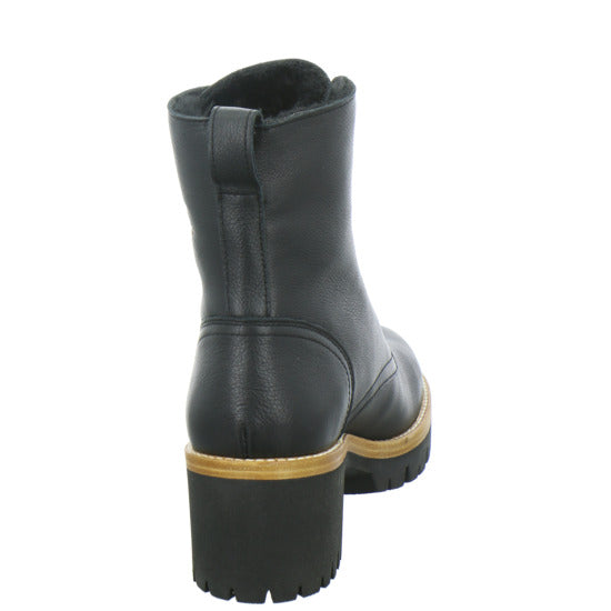 Panama Jack Winterstiefel warm gefüttert Schwarz - 360° Ansicht