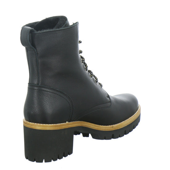 Panama Jack Winterstiefel warm gefüttert Schwarz - 360° Ansicht