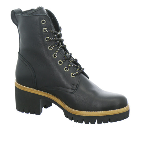 Panama Jack Winterstiefel warm gefüttert Schwarz - 360° Ansicht