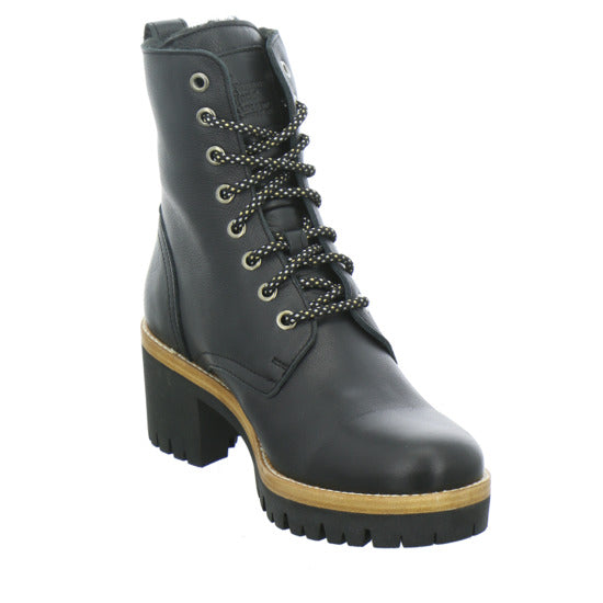 Panama Jack Winterstiefel warm gefüttert Schwarz - 360° Ansicht