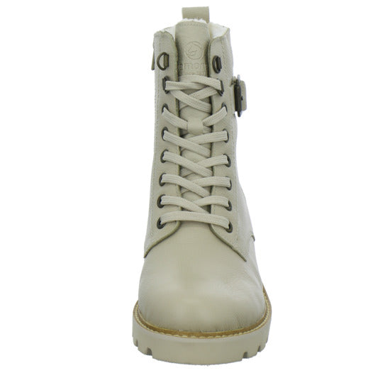 Remonte Winterstiefel warm gefüttert Beige - 360° Ansicht