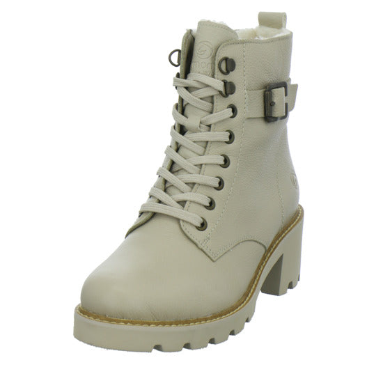 Remonte Winterstiefel warm gefüttert Beige - 360° Ansicht