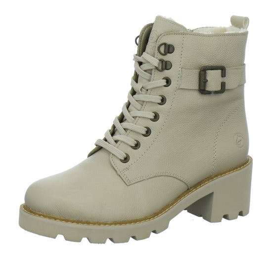 Remonte Winterstiefel warm gefüttert Beige - 360° Ansicht