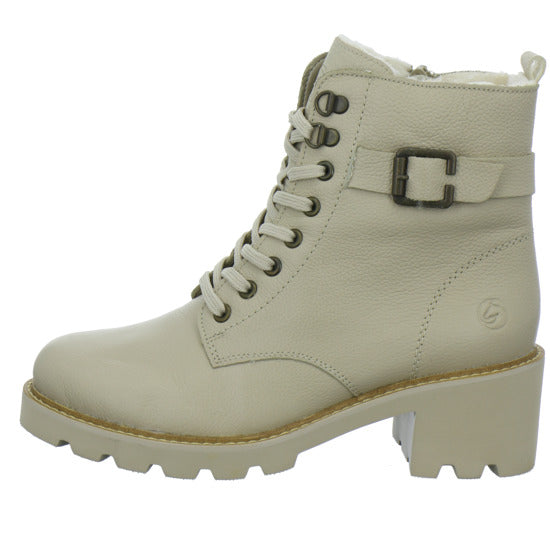 Remonte Winterstiefel warm gefüttert Beige - 360° Ansicht