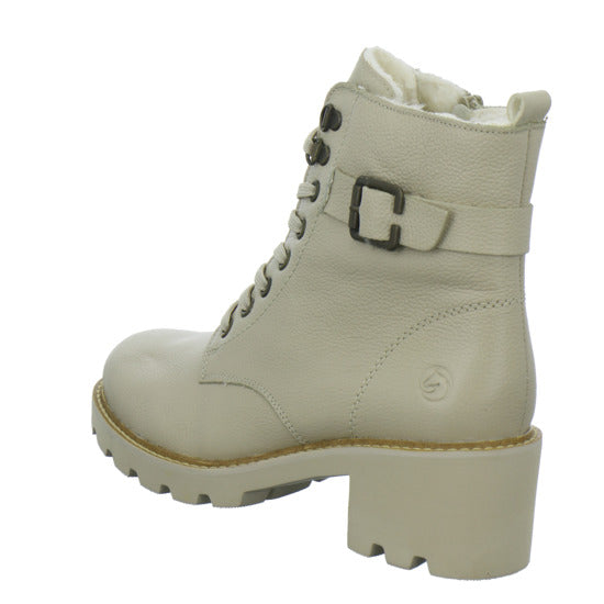 Remonte Winterstiefel warm gefüttert Beige - 360° Ansicht