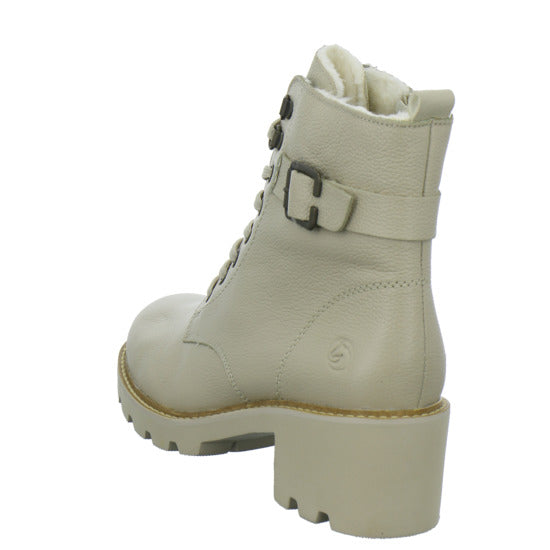 Remonte Winterstiefel warm gefüttert Beige - 360° Ansicht