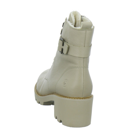 Remonte Winterstiefel warm gefüttert Beige - 360° Ansicht