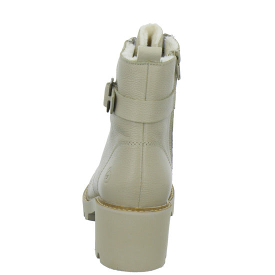 Remonte Winterstiefel warm gefüttert Beige - 360° Ansicht