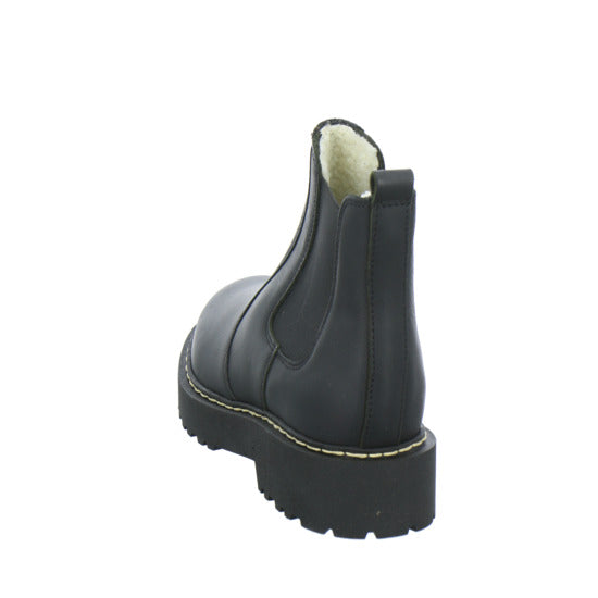 Palpa Winterstiefel warm gefüttert Schwarz - 360° Ansicht