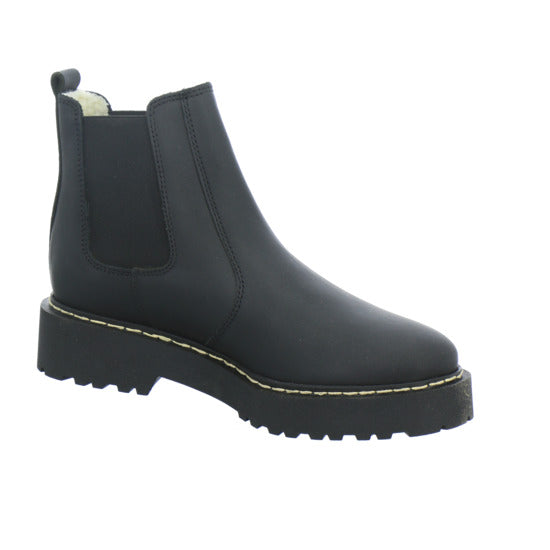 Palpa Winterstiefel warm gefüttert Schwarz - 360° Ansicht
