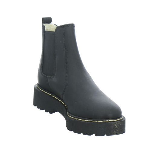 Palpa Winterstiefel warm gefüttert Schwarz - 360° Ansicht