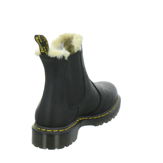 Dr. Martens Leonore Winterstiefel warm gefüttert Schwarz - 360° Ansicht