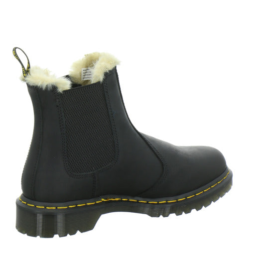Dr. Martens Leonore Winterstiefel warm gefüttert Schwarz - 360° Ansicht