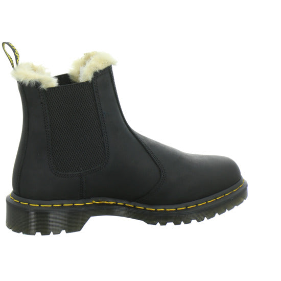 Dr. Martens Leonore Winterstiefel warm gefüttert Schwarz - 360° Ansicht
