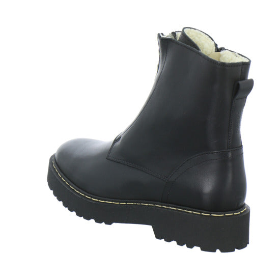 Palpa 5gross Winterstiefel warm gefüttert Schwarz - 360° Ansicht