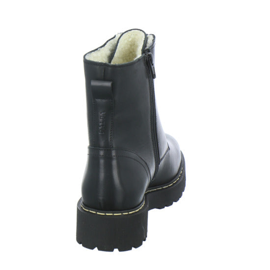 Palpa 5gross Winterstiefel warm gefüttert Schwarz - 360° Ansicht