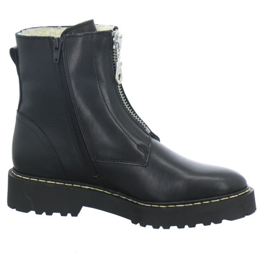Palpa 5gross Winterstiefel warm gefüttert Schwarz - 360° Ansicht
