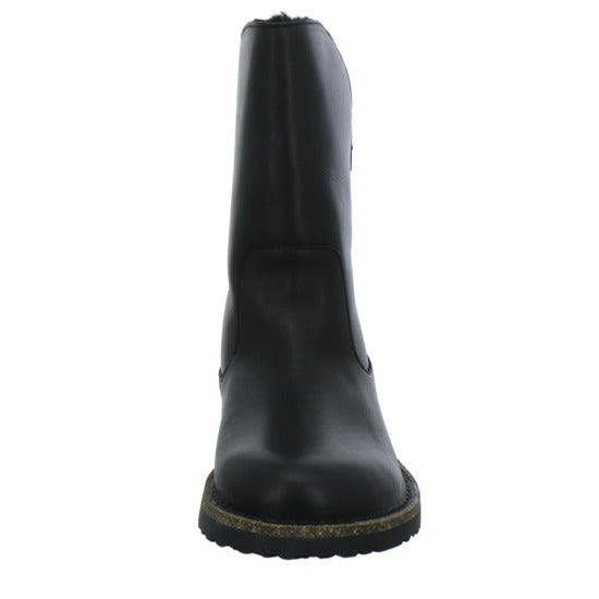 Birkenstock Uppsala Winterstiefel warm gefüttert Schwarz - 360° Ansicht