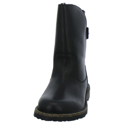 Birkenstock Uppsala Winterstiefel warm gefüttert Schwarz - 360° Ansicht