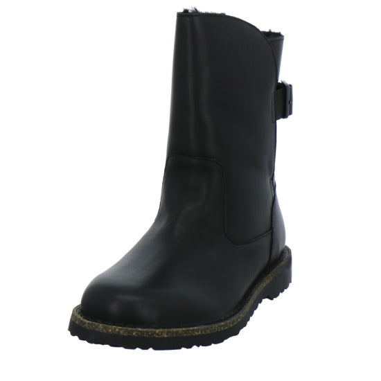 Birkenstock Uppsala Winterstiefel warm gefüttert Schwarz - 360° Ansicht