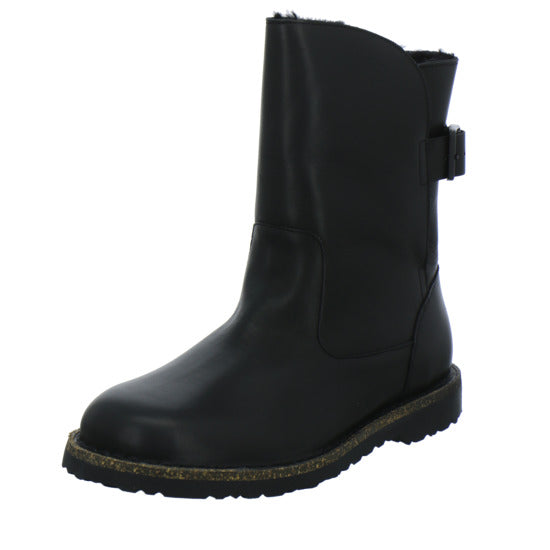 Birkenstock Uppsala Winterstiefel warm gefüttert Schwarz - 360° Ansicht