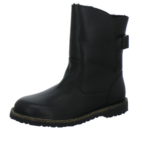 Birkenstock Uppsala Winterstiefel warm gefüttert Schwarz - 360° Ansicht