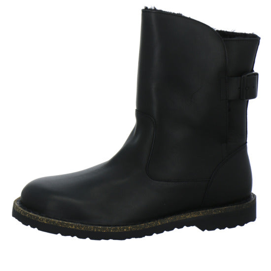 Birkenstock Uppsala Winterstiefel warm gefüttert Schwarz - 360° Ansicht