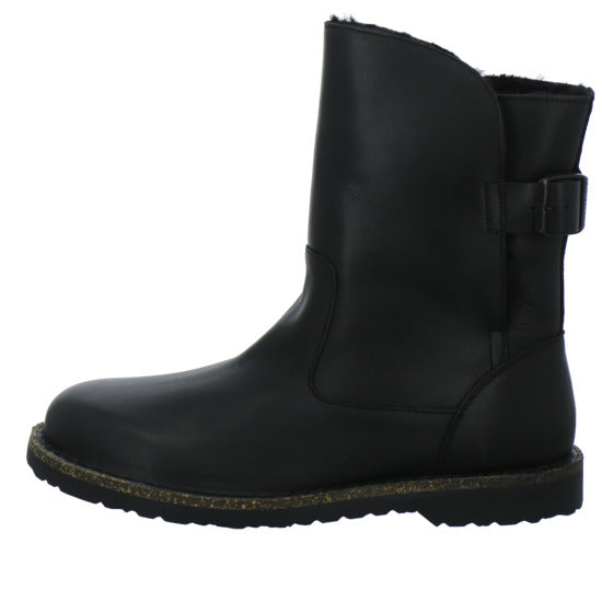 Birkenstock Uppsala Winterstiefel warm gefüttert Schwarz - 360° Ansicht