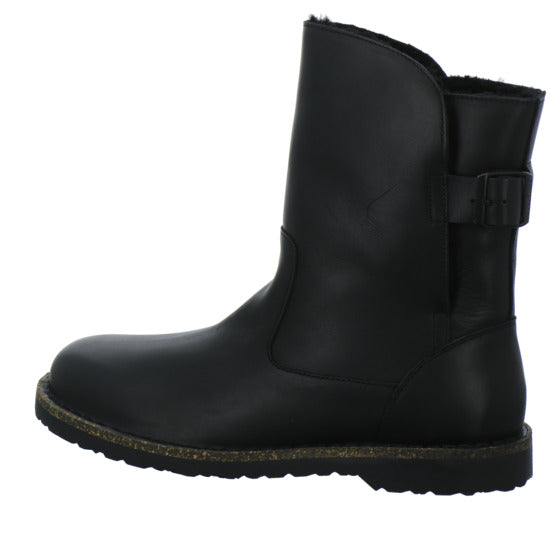 Birkenstock Uppsala Winterstiefel warm gefüttert Schwarz - 360° Ansicht