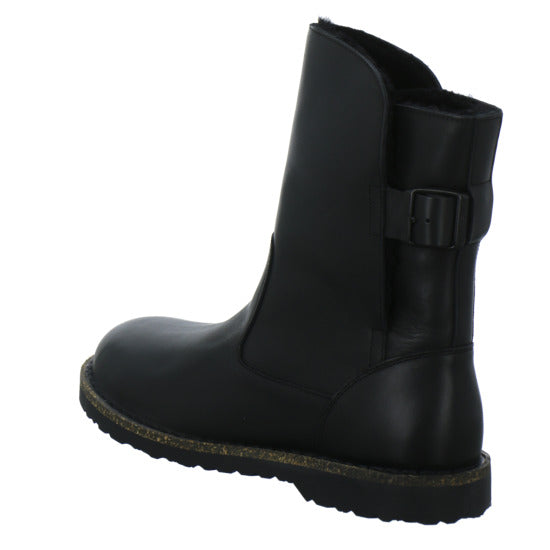 Birkenstock Uppsala Winterstiefel warm gefüttert Schwarz - 360° Ansicht