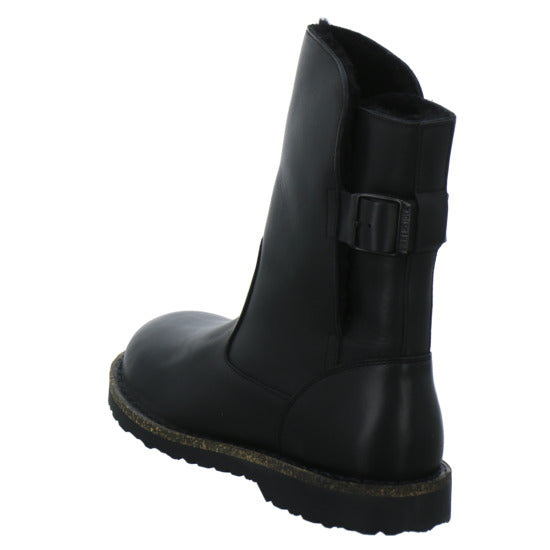 Birkenstock Uppsala Winterstiefel warm gefüttert Schwarz - 360° Ansicht