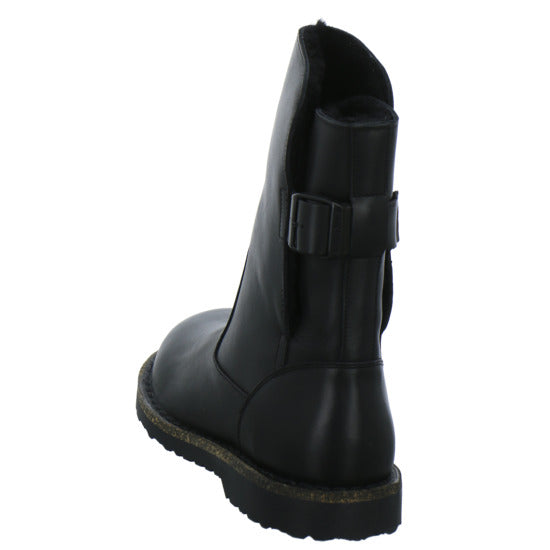 Birkenstock Uppsala Winterstiefel warm gefüttert Schwarz - 360° Ansicht