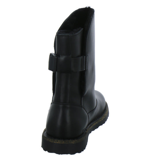 Birkenstock Uppsala Winterstiefel warm gefüttert Schwarz - 360° Ansicht