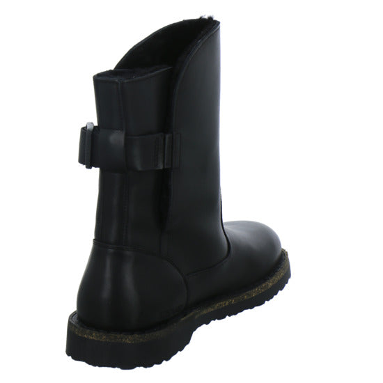 Birkenstock Uppsala Winterstiefel warm gefüttert Schwarz - 360° Ansicht