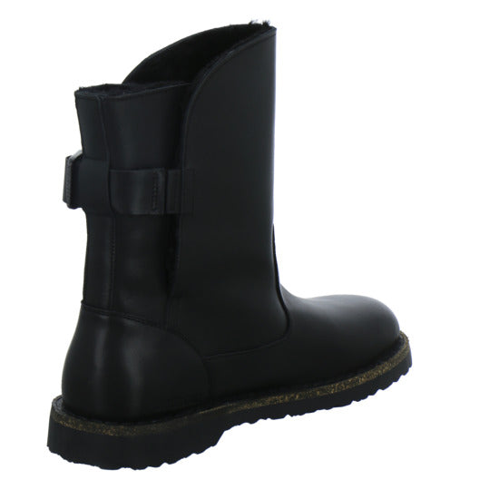 Birkenstock Uppsala Winterstiefel warm gefüttert Schwarz - 360° Ansicht