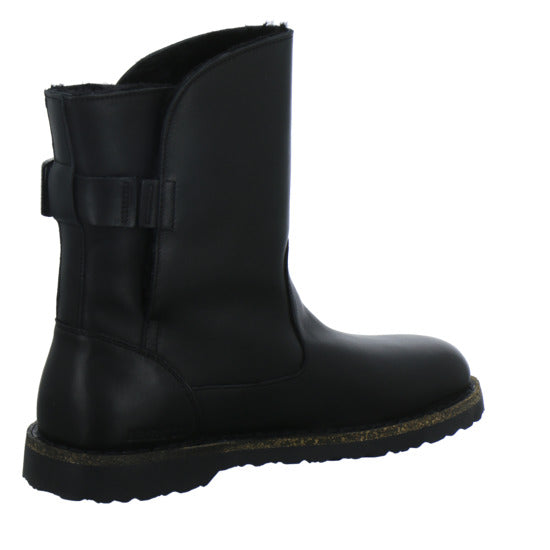 Birkenstock Uppsala Winterstiefel warm gefüttert Schwarz - 360° Ansicht