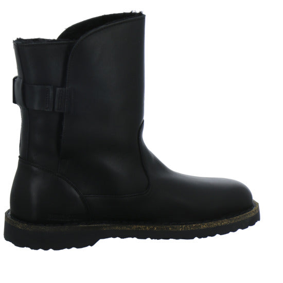 Birkenstock Uppsala Winterstiefel warm gefüttert Schwarz - 360° Ansicht