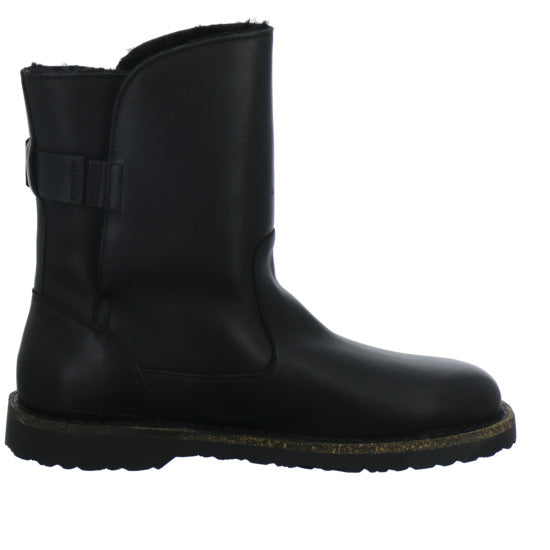 Birkenstock Uppsala Winterstiefel warm gefüttert Schwarz - 360° Ansicht