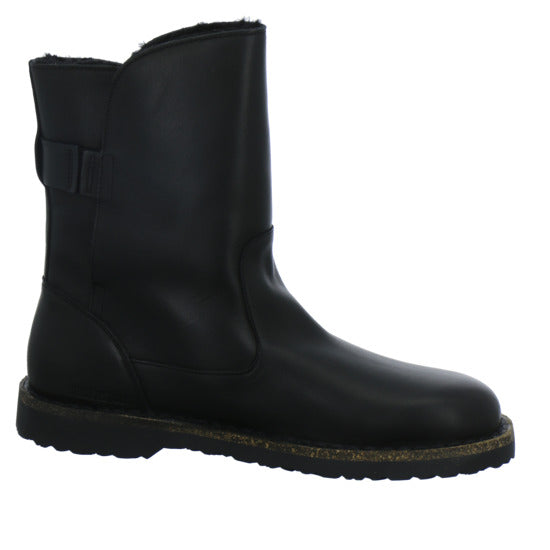 Birkenstock Uppsala Winterstiefel warm gefüttert Schwarz - 360° Ansicht