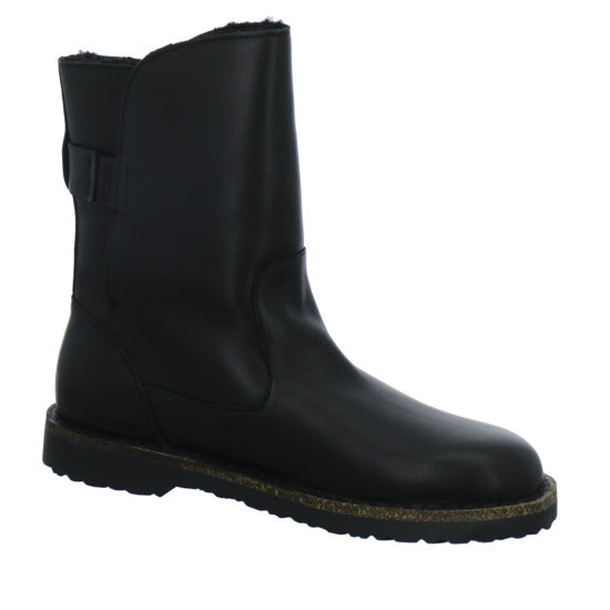 Birkenstock Uppsala Winterstiefel warm gefüttert Schwarz - 360° Ansicht