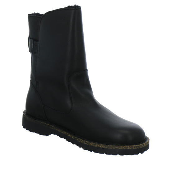 Birkenstock Uppsala Winterstiefel warm gefüttert Schwarz - 360° Ansicht