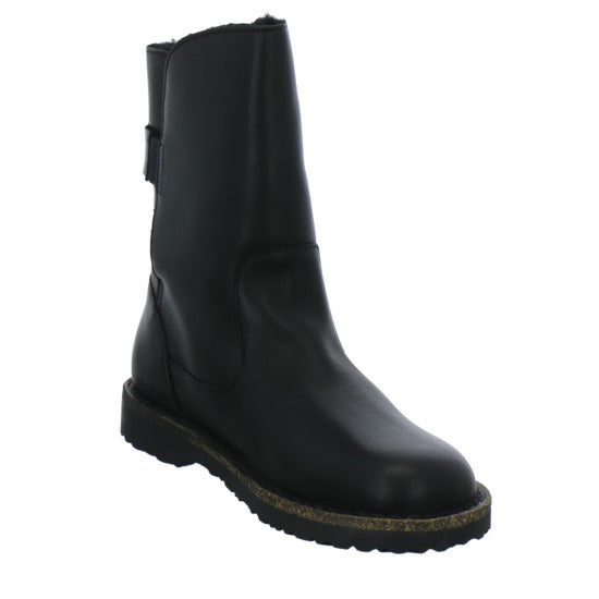 Birkenstock Uppsala Winterstiefel warm gefüttert Schwarz - 360° Ansicht