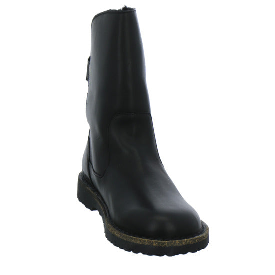 Birkenstock Uppsala Winterstiefel warm gefüttert Schwarz - 360° Ansicht